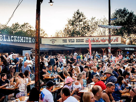 Veranstaltung in der Westernstadt Lucky Town (c) Lucky Town. Veranstaltung in der Westernstadt Lucky Town (c) Lucky Town.